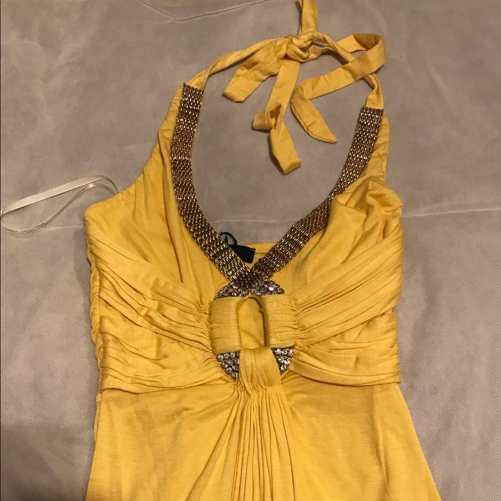 SKY Halter Top Dress - Picture 5 of 9